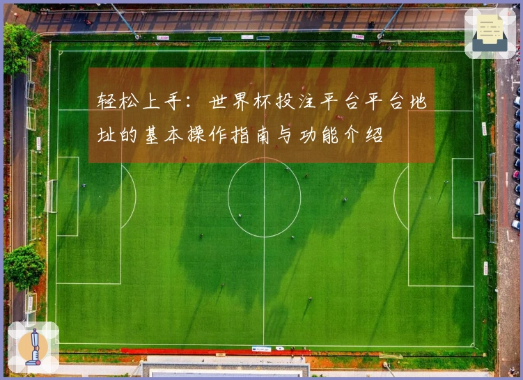 轻松上手：世界杯投注平台平台地址的基本操作指南与功能介绍