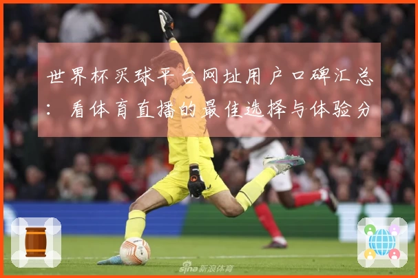 世界杯买球平台网址用户口碑汇总：看体育直播的最佳选择与体验分享