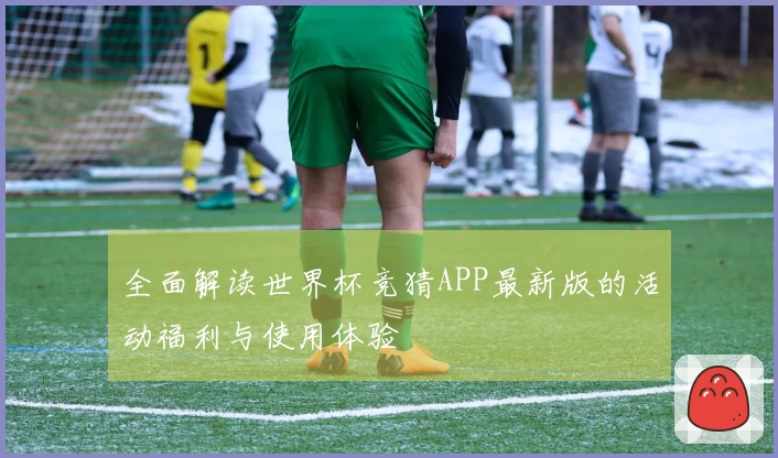 全面解读世界杯竞猜APP最新版的活动福利与使用体验