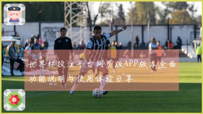 世界杯投注平台网页版APP版本全面功能说明与使用体验分享
