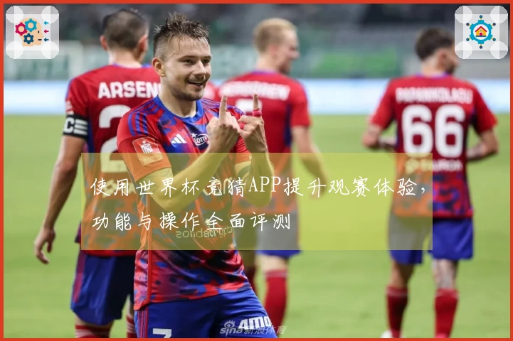 使用世界杯竞猜APP提升观赛体验，功能与操作全面评测