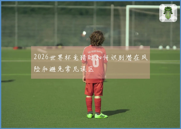2026世界杯竞猜时如何识别潜在风险和避免常见误区