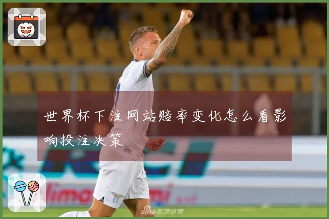 世界杯下注网站赔率变化怎么看影响投注决策