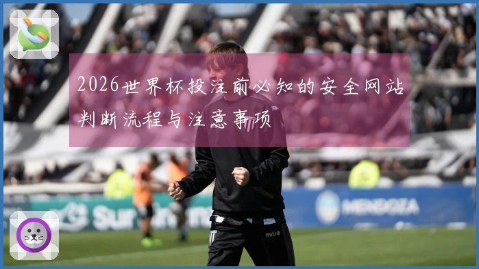2026世界杯投注前必知的安全网站判断流程与注意事项