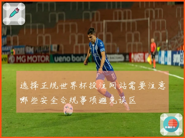 选择正规世界杯投注网站需要注意哪些安全合规事项避免误区